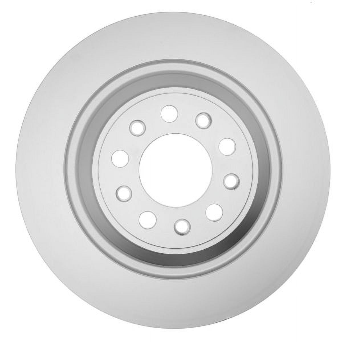 ACDelco - Professional Solid Rear Brake Rotor Fits select: 2014-2021 JEEP CHEROKEE