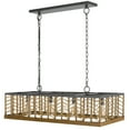 thumbnail image 3 of Cal Lighting - Winfall - 4 Light Pendant In Contemporary Style-11 Inches Tall, 3 of 3