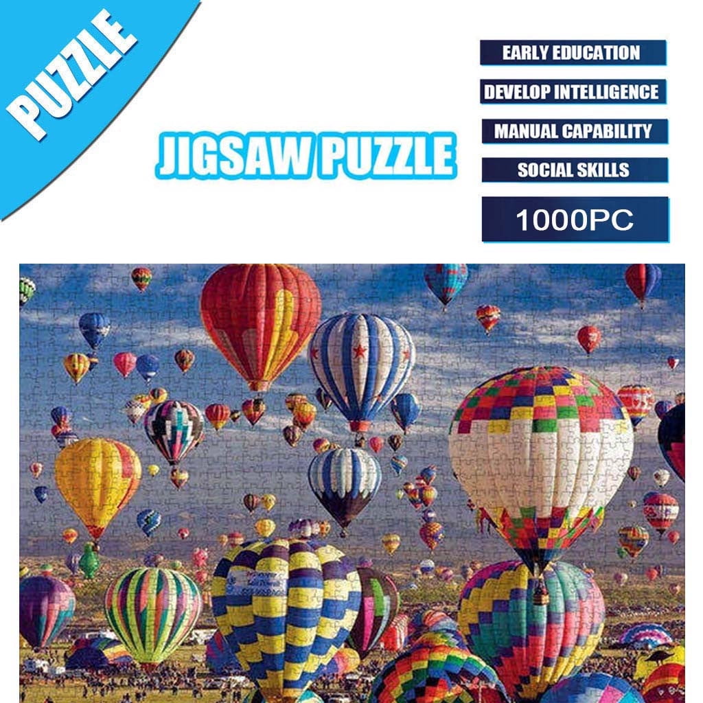 Adults Puzzles 1000 Piece Large Puzzle Game Interesting Toys ...