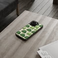 thumbnail image 2 of DistinctInk Hybrid (Acrylic / TPU) Clear Slim Fit Case for Apple iPhone 15 PLUS (6.7" Screen) - "Whimsical Turtle Parade: A Playful Pattern", 2 of 8