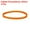 Orange 9.4", variant on 4 Pack MB Series Standard Orange Sewing Machine Belts MB-385 Motor Drive V Belt15.2" Outside Circumference