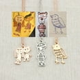 thumbnail image 1 of Customized Children's Drawing Keychain Stainless Steel Kid's Art GIFT, 1 of 4