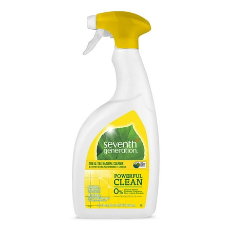 GTIN 732913227501 product image for Seventh Generation Tub & Tile Cleaner Emerald Cypress & Fir 32 oz | upcitemdb.com