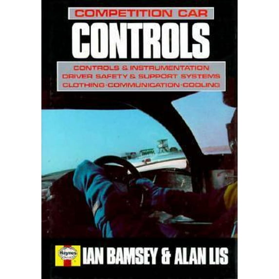 Pre-Owned Competition Car Controls (Hardcover) 0946132615 9780946132614