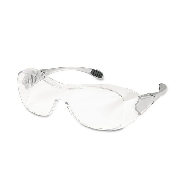 Mcr Safety Law Over The Glasses Safety Glasses, Clear Antifog Lens