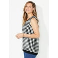thumbnail image 3 of Catherines Women's Plus Size Liz&Me Classic Shell, 3 of 4