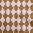 thumbnail image 1 of oneOone Cotton Cambric Brown Fabric Check Argyle Fabric For Sewing Printed Craft Fabric By The Yard 42 Inch Wide, 1 of 4