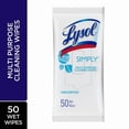 thumbnail image 1 of LYSOL® WIPES Flat Pack - SIMPLY™ Lightly Scented, 1 of 1