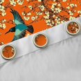 thumbnail image 4 of Castle Fairy Teens Adults Floral Birds Curtains Pack of 2 (42x84 Each),Retro Vintage Aesthetic Curtains Blackout,Chic Flowers Animal Bedroom Curtains,Luxury Bedroom Decor, 4 of 6