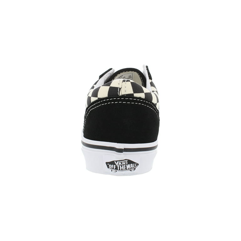 Vans Old Skool Kids Shoes Black/White - Walmart.com