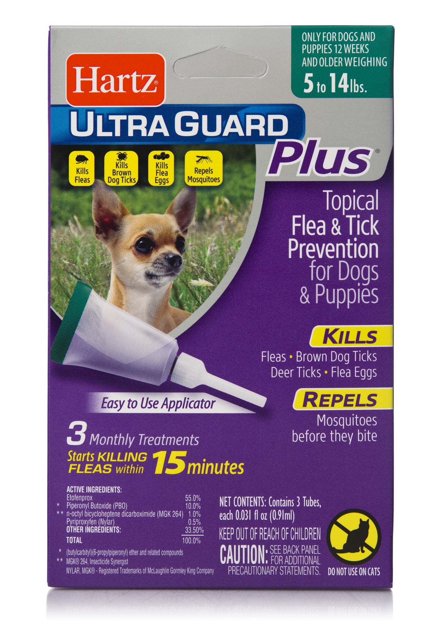flea and tick drops for puppies