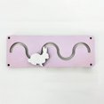 thumbnail image 2 of Busy Board Material Cute Teaching Aids Wooden for Board Material Nursery Activities Unisex Pink, 2 of 9