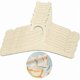 thumbnail image 1 of 10 Pieces Wooden Hangers for Children, Non-Slip Hangers with Notches, Doll Hangers, Bear Design, 1 of 5