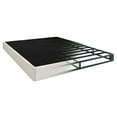 thumbnail image 4 of Castle Place 5" Full Size Metal Box Spring in Warm Grey Linen, 4 of 14