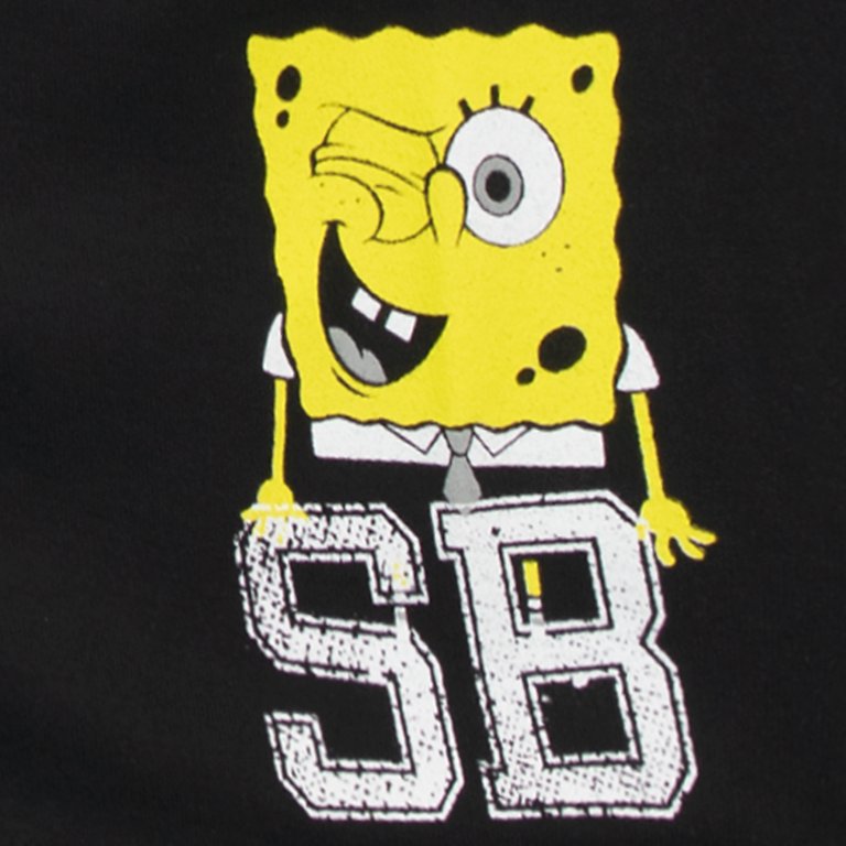 Spongebob Boys Short Sleeve Pajamas Sizes 3 - 14