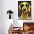 thumbnail image 4 of American Foxhound Art Print Poster, Dog Wall Art Painting Decor, Dog Pop Art Home Decor Artwork For Bedroom Living Room Bathroom Decor,, 4 of 5