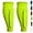 Green, variant on Shindefender Shin Guards, Shin Defender Shin Guards, Shindefender Compression Sleeve with Honeycomb Pads, Soccer Shin Guard Sleeves, Shin Pads for Kids and Aldult