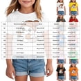 thumbnail image 4 of larppty Toddler Halloween Shirt Baby Boy Girl Cute Ghost Tshirt Pumpkin Short Sleeve Tee Top Kids Spooky Season Fall Outfit (Blue,10-11 Years), 4 of 5