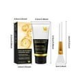thumbnail image 3 of 2 Pack Mucin Face for Skin Edge Booster Face Moisturizer for Oily Skin Barrier Moisturizing Aging Reduction Face Wash Men's Crystal Face Roller Daily Routine under Eye Tightening Collagen Lotion, 3 of 8