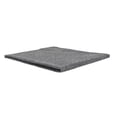 thumbnail image 2 of QPower Speaker Box Carpet, 72" x 72" Fabric Sheet for Car Audio Builds, Charcoal, 2 of 4