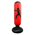 thumbnail image 1 of Sac de Punch 160 cm, Sac Autoportant Gonflable, Rouge, 1 of 8