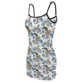 thumbnail image 5 of Ladies Elegant Sling Sleeveless Sexy Dress leaf, 5 of 6