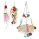 thumbnail image 5 of Juego de juguetes para Loros Vhermosa columpios con soporte colgante 3 uds., 5 of 8