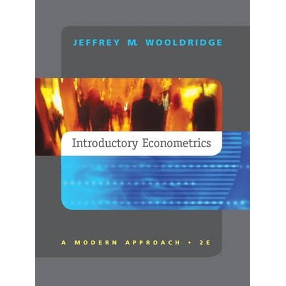 Pre-Owned Introductory Econometrics: A Modern Approach, 9780324113648, 0324113641, Hardcover, 2nd Edition edition