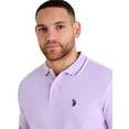 thumbnail image 3 of U.S. Polo Assn. Men's Classic Tipped Interlock Polo Shirt, 3 of 4