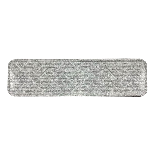 Indoor Step Anti Mat 8 Inches X 30 Inches Can Be Repeatedly Pasted Suitable for Children Elderly Dogs Polyester Backing Staircase Carpet