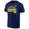 thumbnail image 2 of Men's Fanatics Branded  Navy Michigan Wolverines 2023 Big Ten Football Conference Champions T-Shirt, 2 of 4