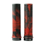 LILIANG Bicycle Handle Bar Grips Double Lock On For BMX MTB Mountain Bike Cycle Grip