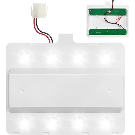 W10866538 W11043011 Refrigerator LED Light Compatible with Kenmore Maytag Amana Whirlpool Refrigerator Led Light Replacement,Replace WRX735SDHZ00 WRX735SDHZ01 WRX735SDHV00 WRF555SDFZ08 Q184G2