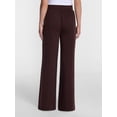 thumbnail image 3 of Avia Women's ScubaKnit Wide Leg Pants, Sizes XS-XXXL, 3 of 5