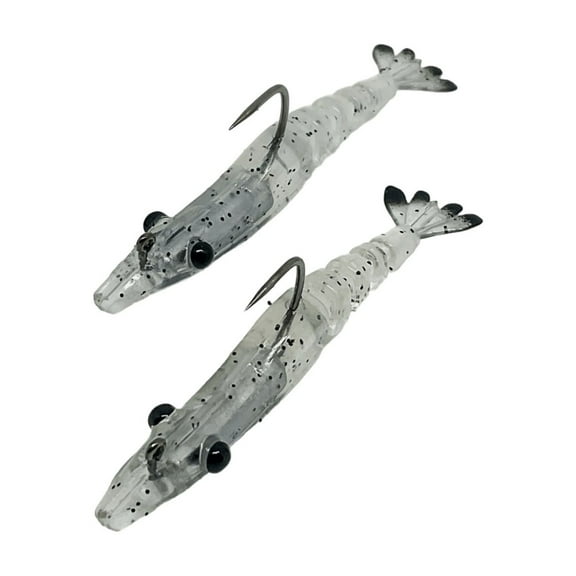 Marker 54 Shrimplets - Soft Plastic Shrimp Lure - 2.5" 4pk