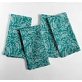thumbnail image 1 of Vargottam Designer Cotton Canvas Napkins - Set of 12, 20-Inch, Refreshing Green Tone Botanical Vine Print, Durable & Absorbent Cloth Napkins for Dining, Parties, and Home Decor - Machine Washable, 1 of 7