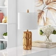 thumbnail image 3 of Safavieh Wilsa Lampe de Table Rustique Solide 22,5 Po, Or, 3 of 5