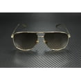 thumbnail image 2 of Gucci GG0336S-001 Gold Aviator Sunglasses Effortless Cool for Mens, 2 of 6
