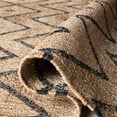 thumbnail image 3 of SAFAVIEH Kilim Wesley Geometric Area Rug, Natural/Charcoal, 5' x 8', 3 of 5