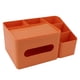 thumbnail image 1 of Organizador de Caja de Pañuelos de Plástico Hermoso Diseño Reto Duradero para Oficina en Casa ANGGREK Otros, 1 of 8