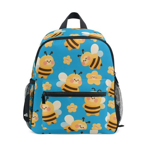 ALAZA Bees Cute School Backpack Small Bookbag Mini Bags