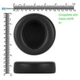 thumbnail image 6 of Geekria QuickFit Replacement Ear Pads for Philips Audio Fidelio X2HR, X1 Headphones Ear Cushions, Repair Parts (Black), 6 of 6