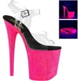 thumbnail image 2 of Women's Pleaser Flamingo 808UVG Platform Sandal, 2 of 3