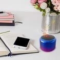 thumbnail image 2 of Lzobxe Bluetooth Speaker Colorful Wireless Mini Cannons High Volume Home Outdoor Portable Audio, 2 of 8