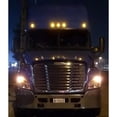 thumbnail image 5 of OEM-Spec 5pc Dark Smoked Lens Amber 6-LED Front Raised Cab Roof Marker Light Assemblies For 2008-up Freightliner Cascadia Semi-Truck, 5 of 9