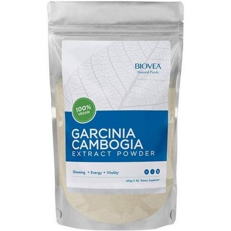 BIOVEA 100% Vegan Garcinia Cambogia Extract poudre, 1 lb