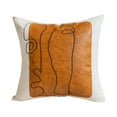 thumbnail image 2 of Fiudx Ofertas del día Funda de cojín para sofá, cojines decorativos para sala de estar, funda de cojín, material de chenilla para sofá, mesita de noche, ventana y otras escenas, funda de almohada no, 2 of 6