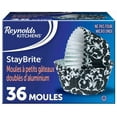 thumbnail image 1 of Reynolds StayBrite Baking Cups, Damask, 36 Cups, 1 of 1