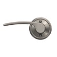 thumbnail image 2 of Merano Left Handed Lever Non-Turning Lock, Satin Nickel (F170 MER 619 LH), 2 of 4