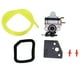 thumbnail image 2 of Lawn Mower Carburetor, Efficient Simple Installation Carburetor Kit For Gardening For Ryobi RY252CS RY253SS ANGGREK No, 2 of 7